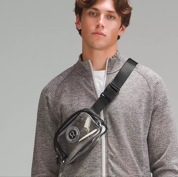 Lululemon NWT! "The Everwhere Clear Belt Bag" - Picture 3 of 16